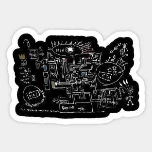 Severance Petey's Map Sticker